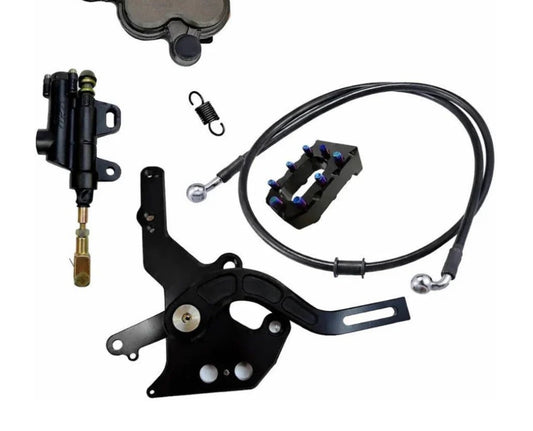 Foot brake kit