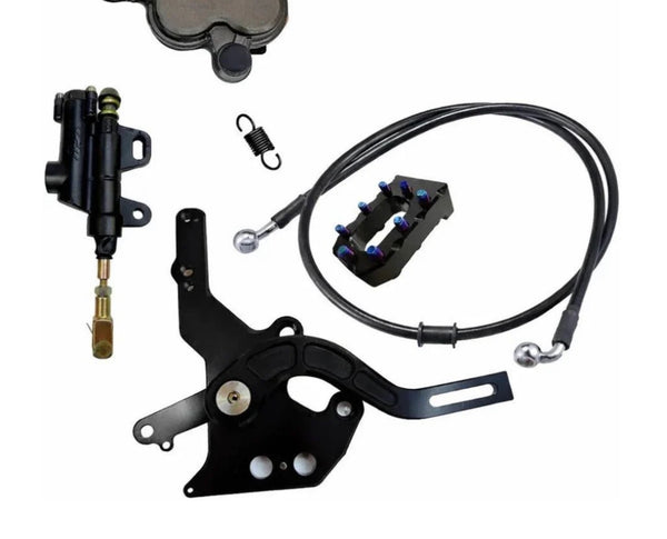 Foot brake kit