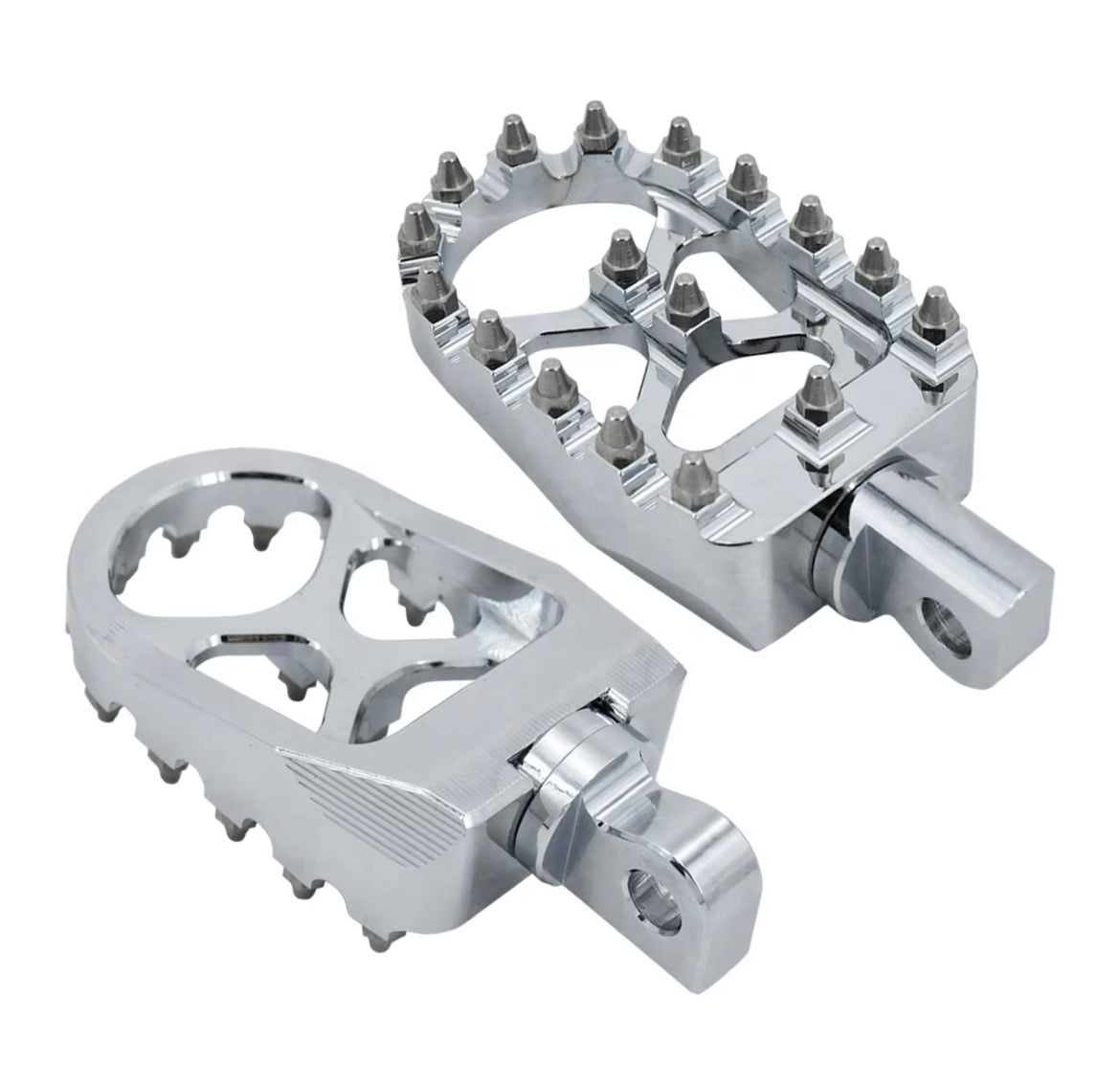 Chrome pegs for rid star