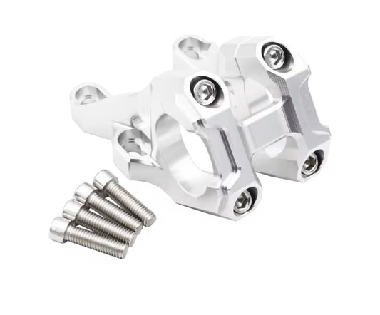 Chrome stem mount for x3,x3 pro, Surron lbx, eride pro