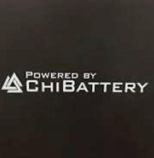 Chi battery sticker