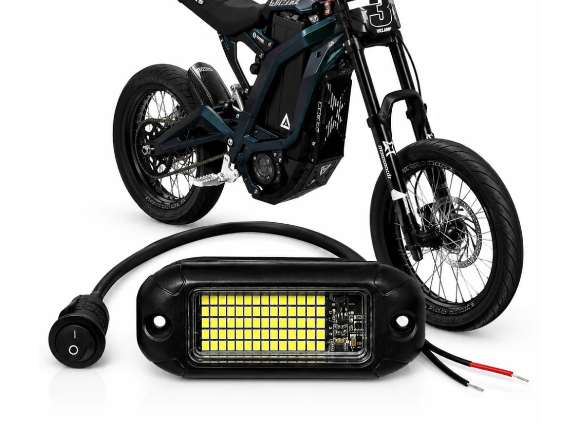 Plug and play rock light compatible with any emoto,e-bike