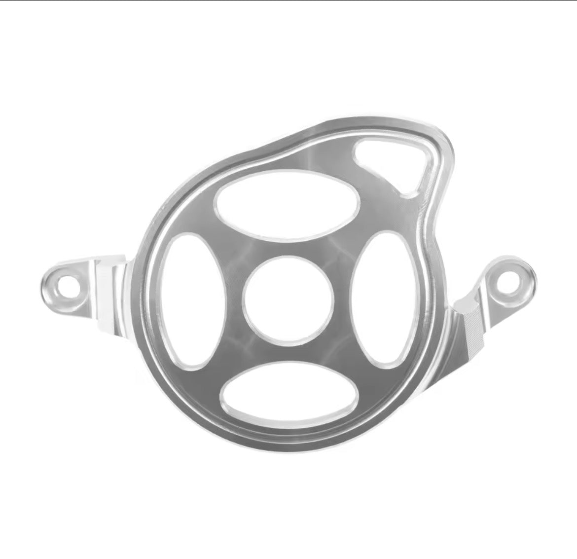 Chrome motor cover
