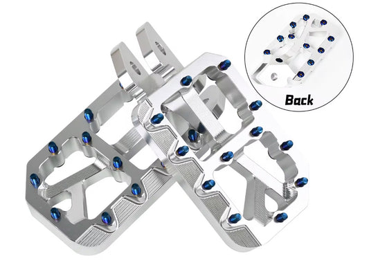 Chrome pegs