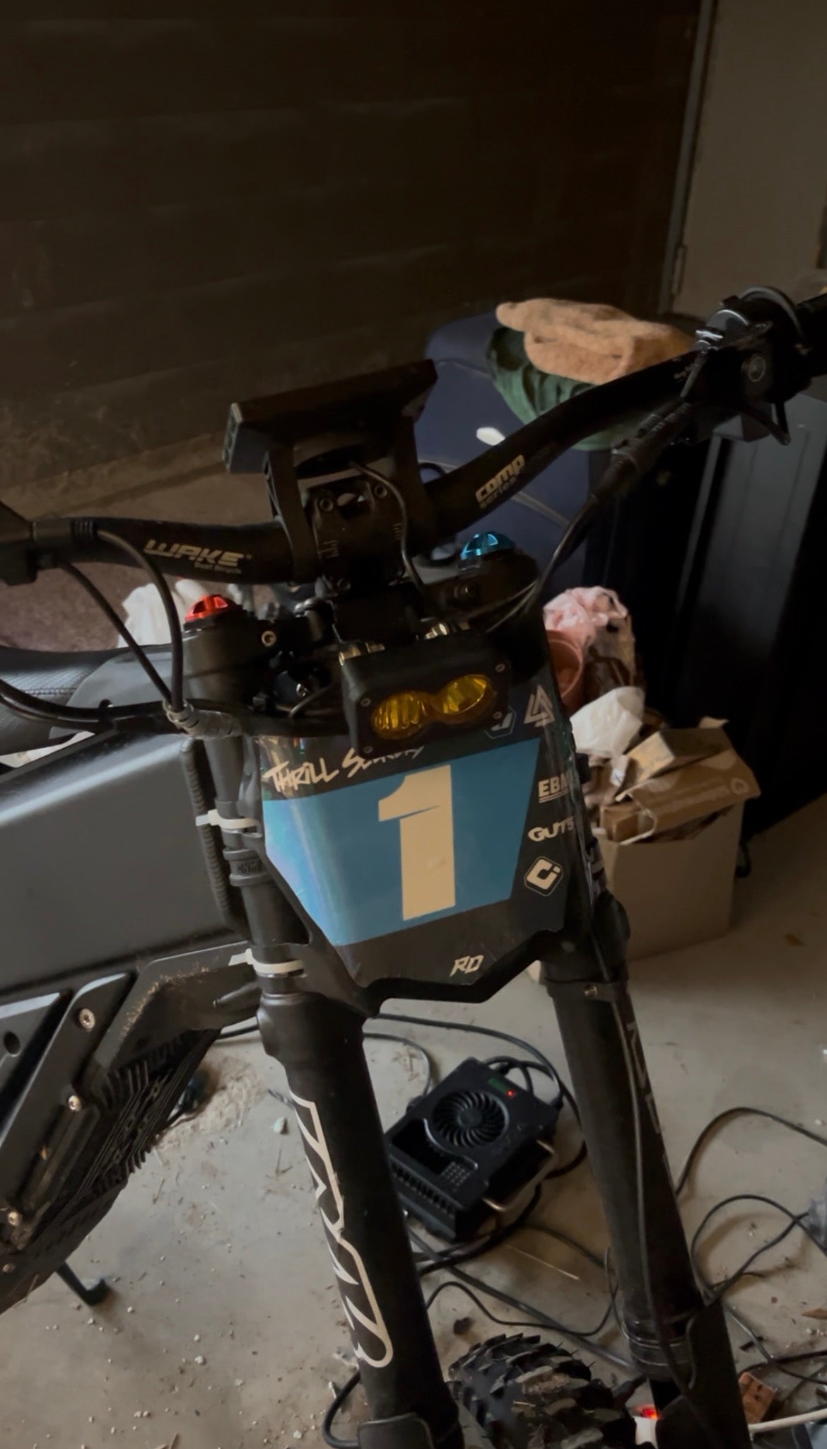 Decal for Motocutz plate