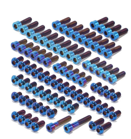 Titanium bolts for eride pro ss 2.0,3.0